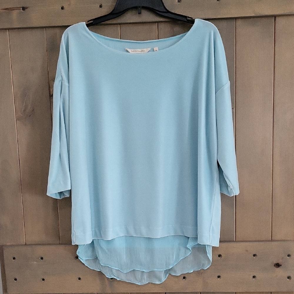 Soft Surroundings 2-layer Top
